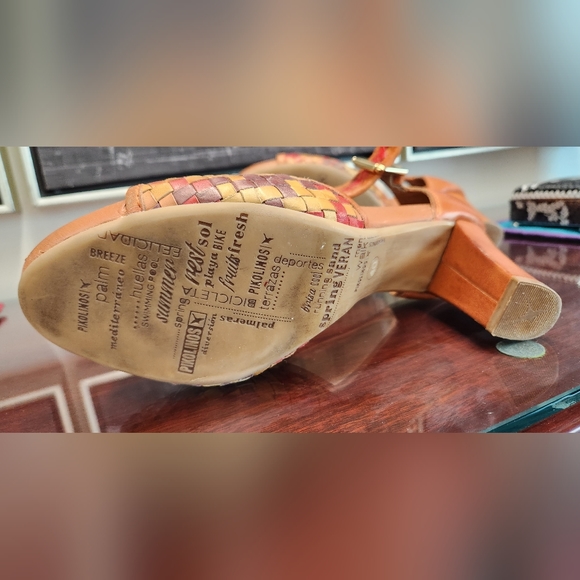 Pikolinos woven leather sandals - Picture 6 of 10